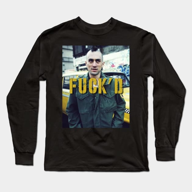 You Talkin To Me? Long Sleeve T-Shirt by Impressionable Youth